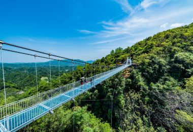 Jiufeng valley of Three Gorges Popular Attractions Photos
