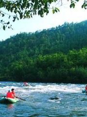 Hulan River Source Drifting