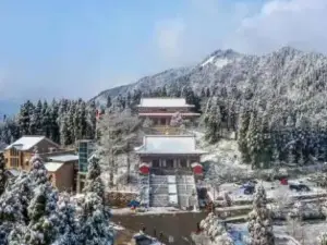 Red Maple Ridge, Western Sichuan