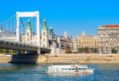 River Danube Popular Attractions Photos
