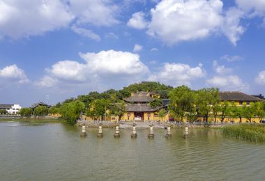 Jinxian Temple Popular Attractions Photos
