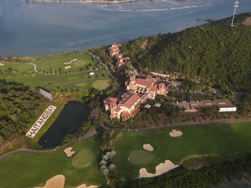 Sanya Begonia Bay Peninsula Golf Photos Photos of Sanya Attractions