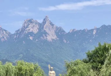 Jiuhua Mountain Popular Attractions Photos