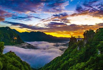 칭장팡산(청강방산) 관광지 명소 인기 사진