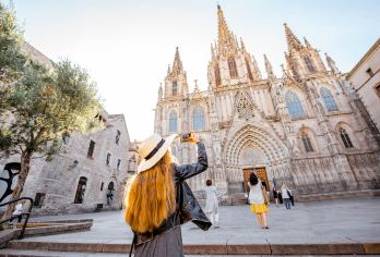 Barcelona Cathedral Popular Attractions Photos