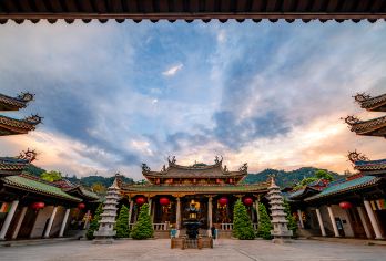 Depository of Buddhist Sutras, South Putuo Temple Popular Attractions Photos