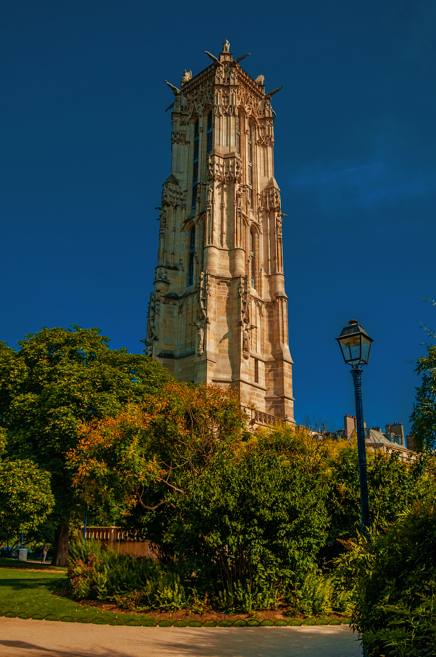 パリ サン ジャックの塔 評判 案内 トリップドットコム