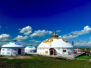 關山牧場蒙古部落蒙古包