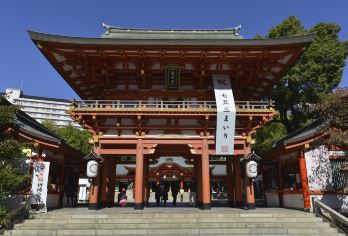 生田神社 観光スポットの人気写真