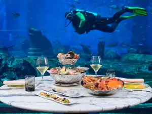 三亞亞特蘭蒂斯酒店·OSSIANO UNDERWATER RESTAURANT & BAR奧西亞諾海底餐廳