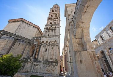 Diocletian's Palace Popular Attractions Photos