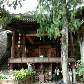 Ancient Stage of Wusheng Palace