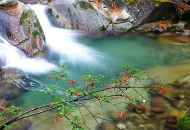 광우산 샤오우협곡 관광지구 명소 인기 사진
