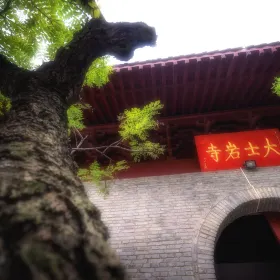 Yunlong Shan Gongyuan Dashiyan Temple