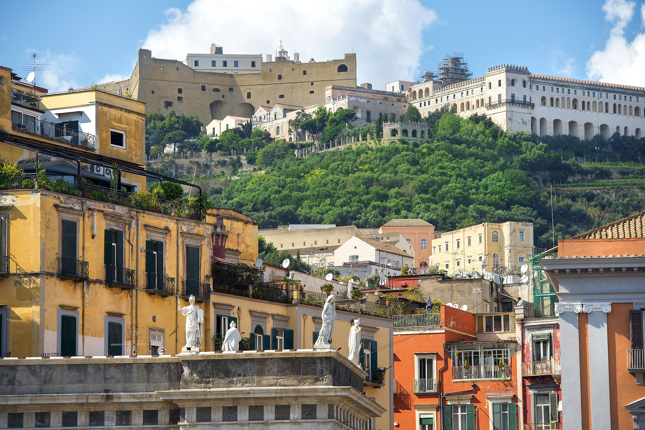 Latest travel itineraries for Castel Sant'Elmo in July (updated in 2023), Sant'Elmo reviews, Castel Sant'Elmo address and opening hours, popular attractions, hotels, and restaurants near Castel Sant'Elmo - Trip.com