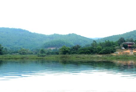 Jiulong Lake Scenic Area