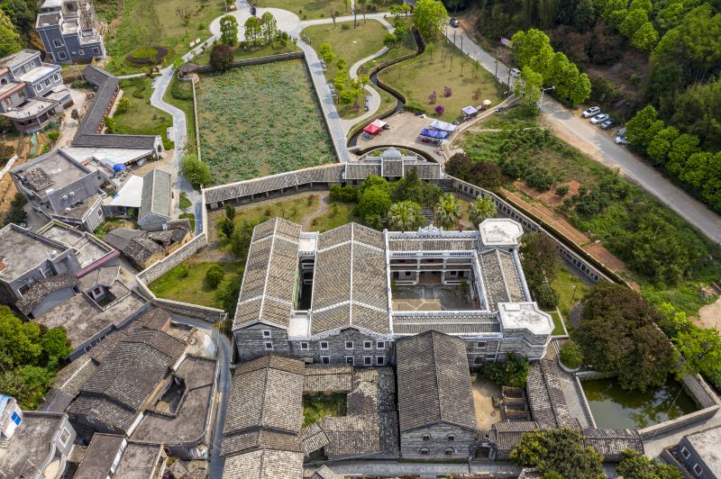 Li Jishen's Former Residence Photos Photos of Wuzhou Attractions