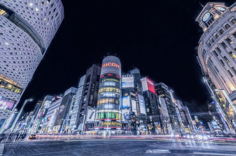 銀座圖片 東京景點的照片 Trip Moments 貼文