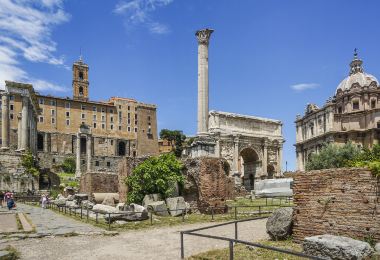 Trajan's Market Popular Attractions Photos