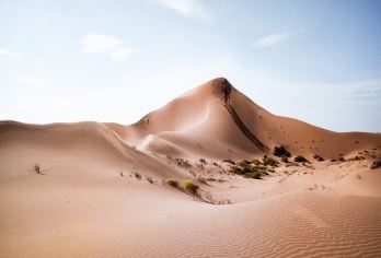庫木塔格沙漠 熱門景點照片