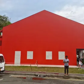 Geylang Serai Malay Village