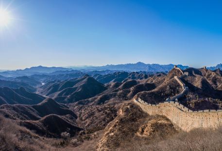 Great Wall at Shixia Pass