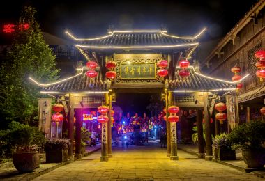 Qingmuchuan Ancient Town Popular Attractions Photos