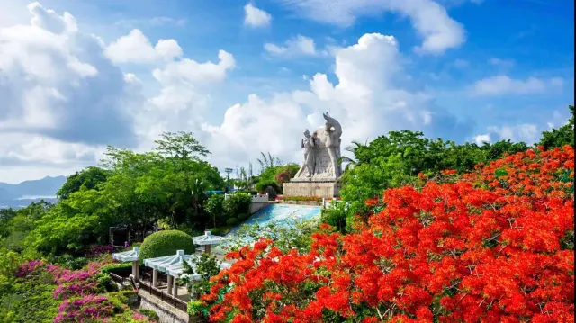 Luhuitou Scenic Area