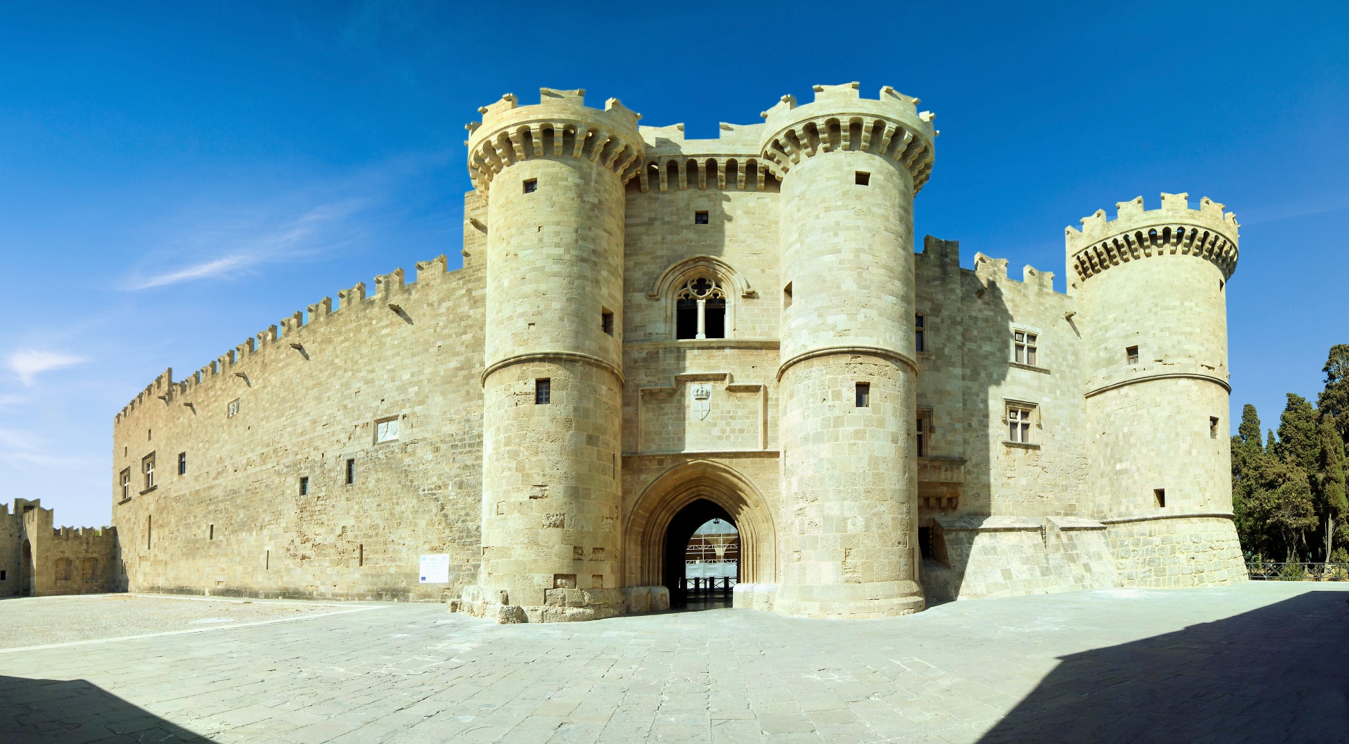 Palace of the Grand Master of the Knights of Rhodes • Historical