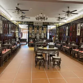 Chaoshanshantang Culture Exhibition hall