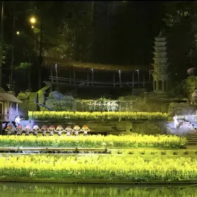 Biancheng Senlin Shijing Yanchu Theater