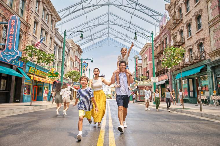 Universal Studios Singapore
