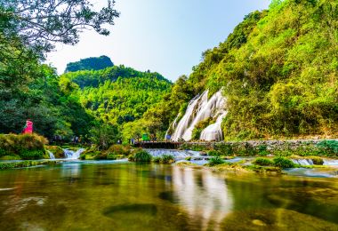 Libo Seven Small Arches (Xiaoqikong) Scenic Area Popular Attractions Photos