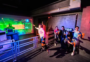 NERF Action Xperience Popular Attractions Photos