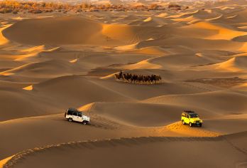 庫木塔格沙漠 熱門景點照片