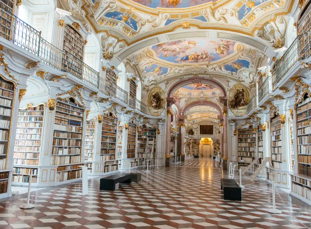 Admont Abbey Library2