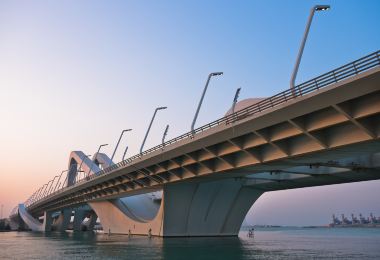 Sheikh Zayed Bridge Popular Attractions Photos