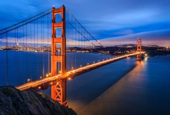 Golden Gate Bridge Popular Attractions Photos
