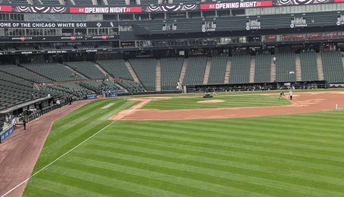 Chicago White Sox baseball game at Guaranteed Rate Field Stadium -  Travelers - Recommendations Tips where to fly, where to travel and what to  do!