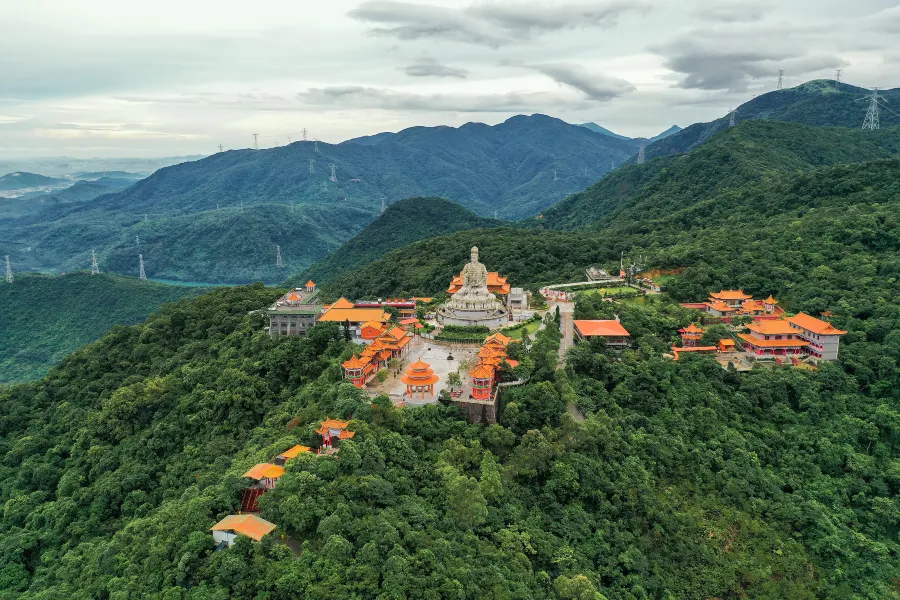 Mount Guanyin Wangshan Temple Scenic Area1