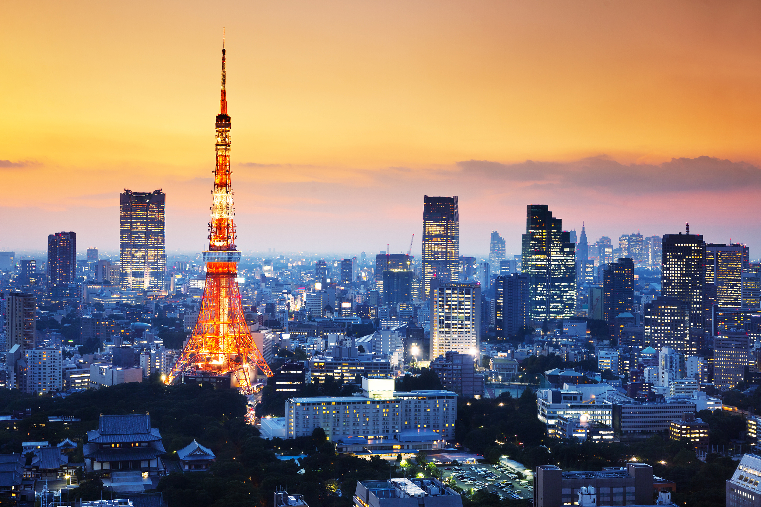 香港-東京 機票+酒店 自由行