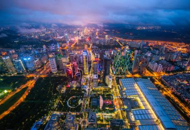 深圳平安金融中心雲際觀光層 熱門景點照片