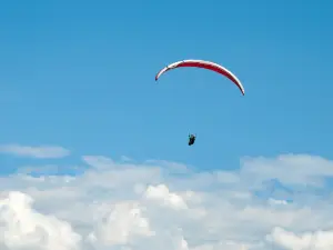貴州雲中君滑翔傘基地