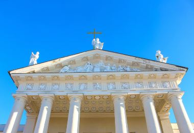 Vilnius Cathedral Basilica of Sts Stanislaus and Vladislaus Popular Attractions Photos