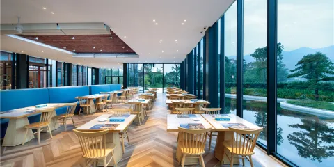 廣州森林海溫泉度假飯店·全日制餐廳