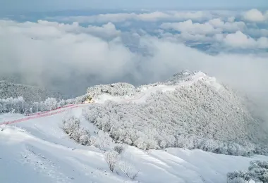 Mount Ao Ski Resort 명소 인기 사진