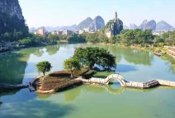 Guilin Chuanshan Scenic Resort Popular Attractions Photos