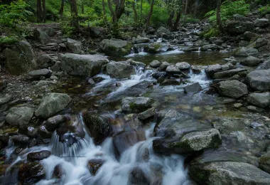 Xisi Gully Tourism Scenic Area Popular Attractions Photos