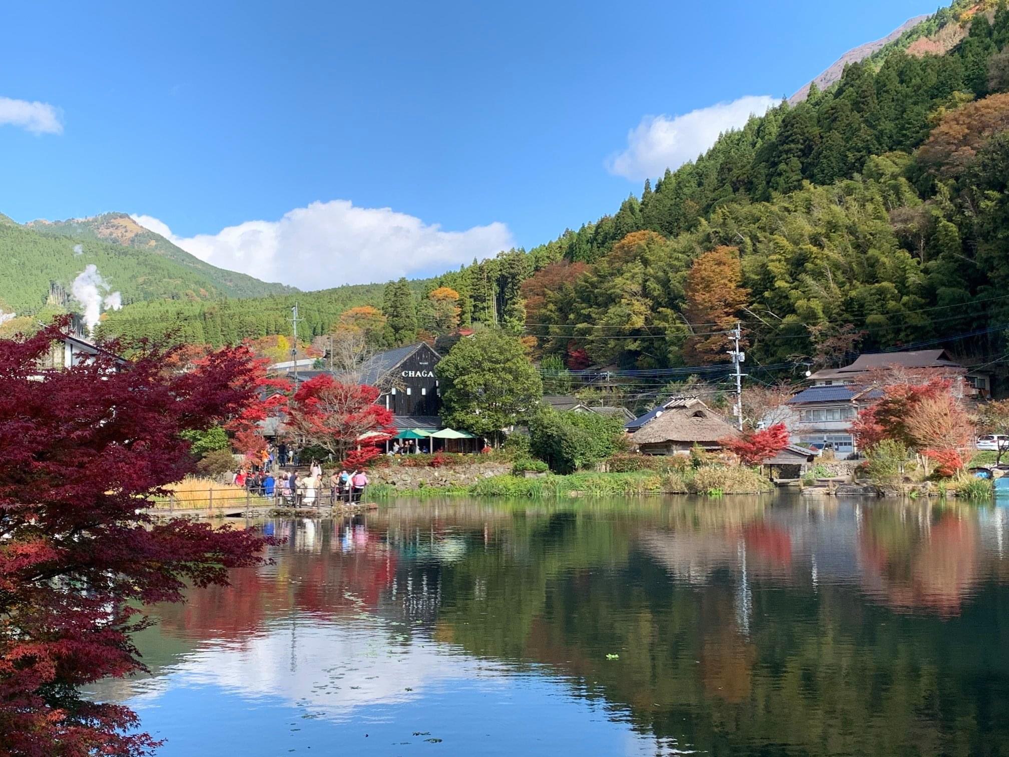 19年11月14日早上 窩夫與媽媽在 Trip Com 湯布院旅遊攻略