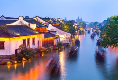 Wuzhen Water Town Popular Attractions Photos